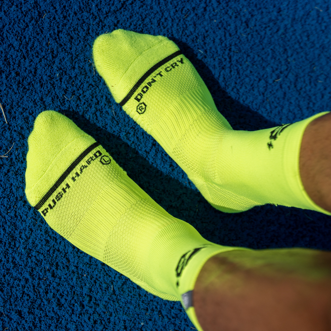 Push Hard Don't Cry Socks