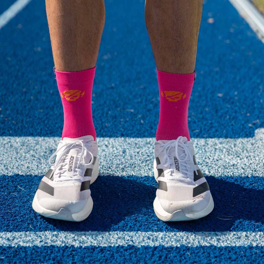 Push Hard Don't Cry Socks