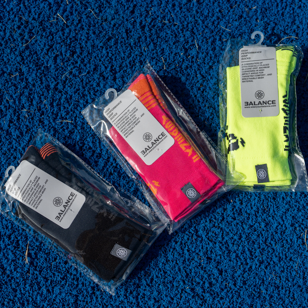 Push Hard Don't Cry Socks